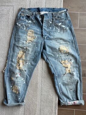Rare Retired Magnolia Pearl MINERS Jeans